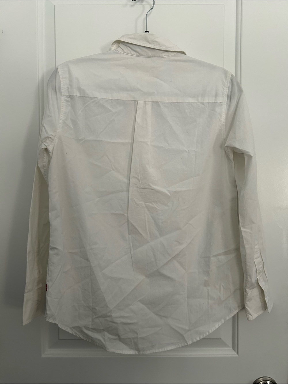 Levi’s Boyfriend Fit White Button Down Shirt NWT - Picture 4 of 4